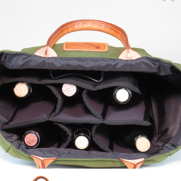 Wine Tote Bag - Picture 9 of 11